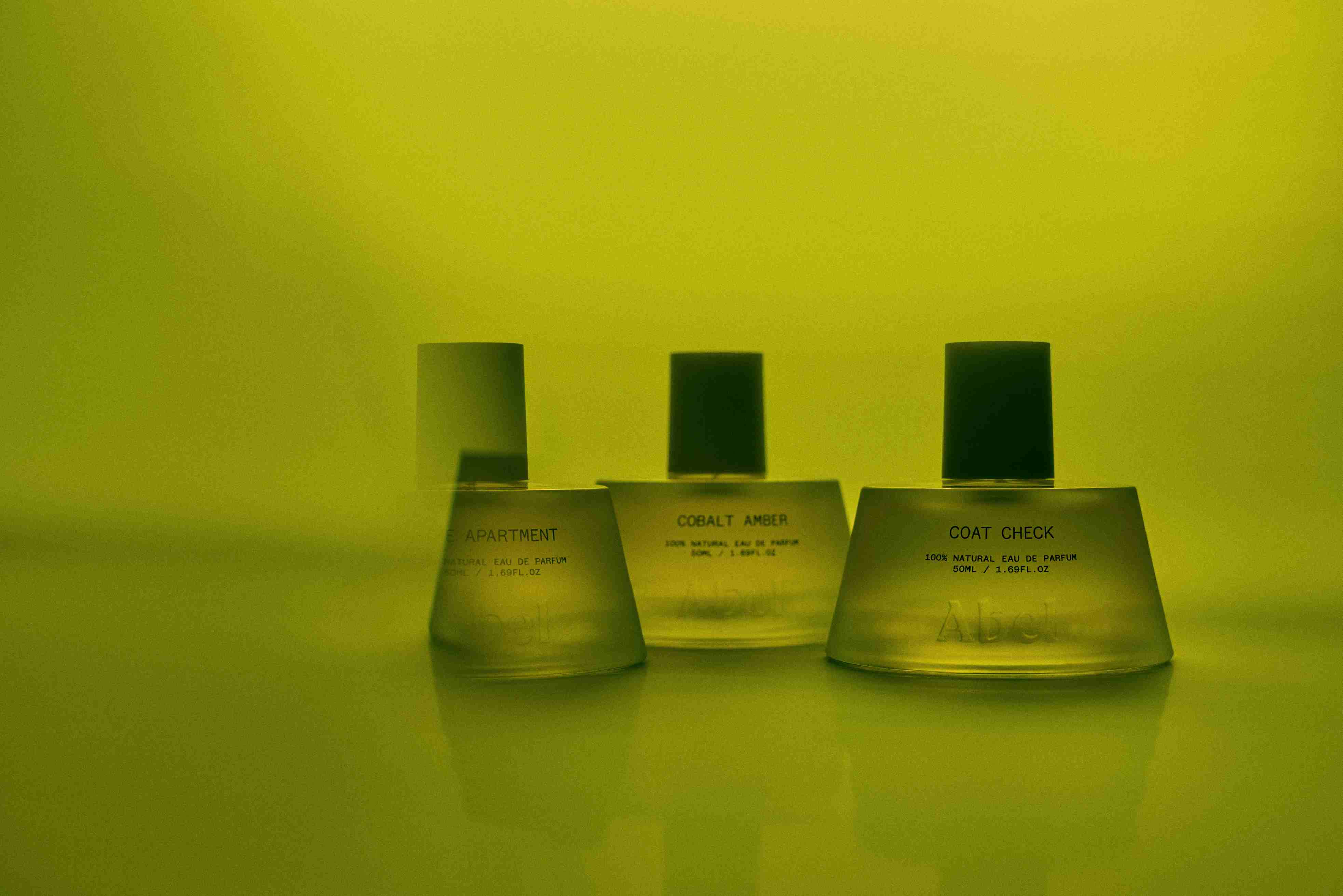 可持续美妆产品展示